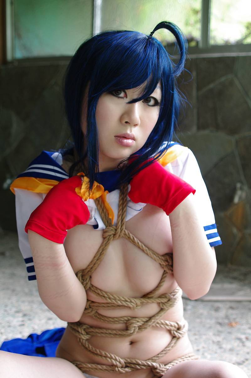 [Cosplay] 2013.04.10 Ikkitousen - Kanu Unchou 2